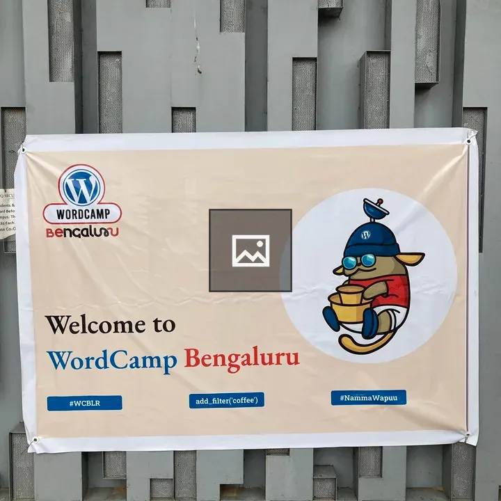 WordCamp Bengaluru 2023 Gate Banner