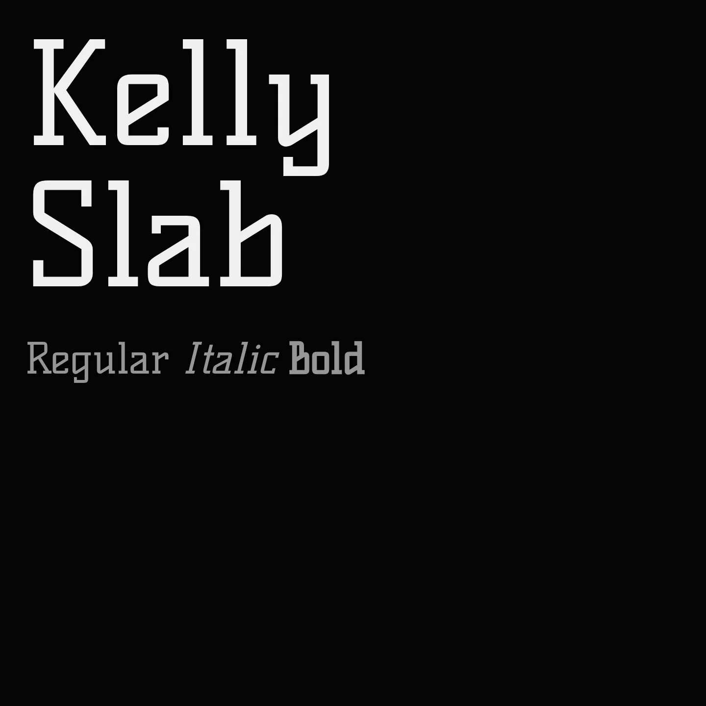 Kelly Slab
