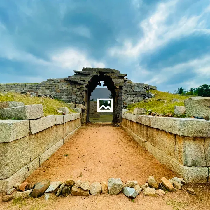 Just before the rain at Bhima’s Gateway