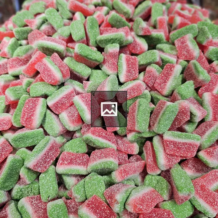 Watermelon gummy candies