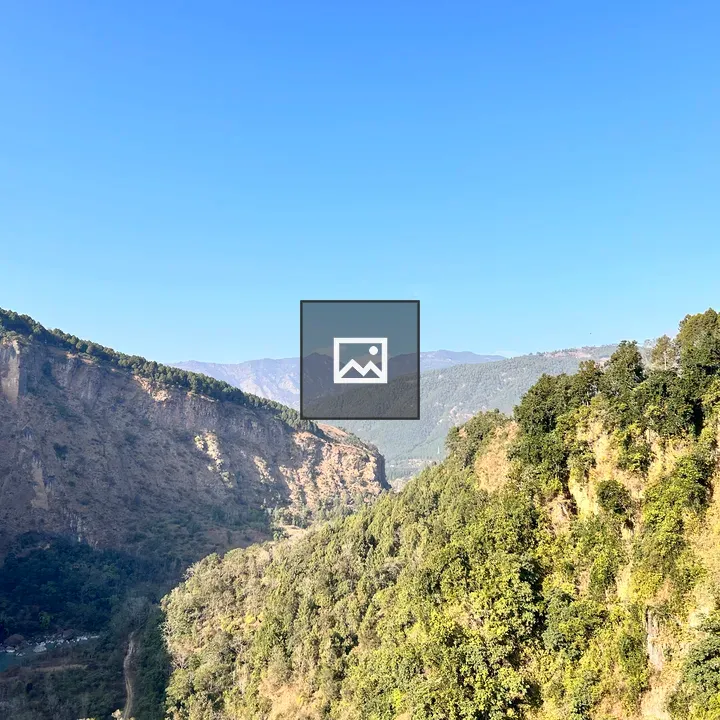 Kaligandaki River Panorama