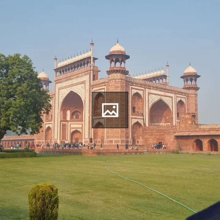 Taj Mahal West Gate