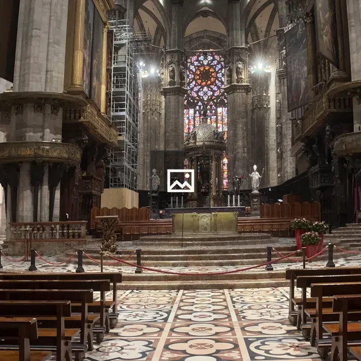 Nave of Milan Cathedral