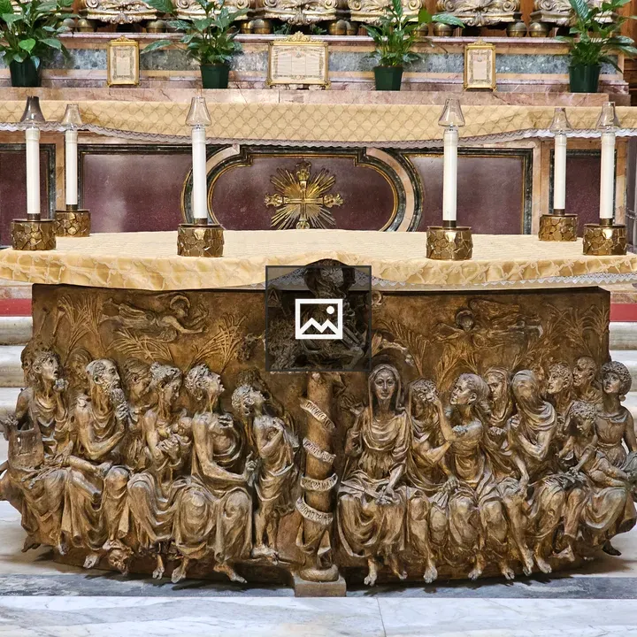 Altar of Santa Maria ad Martyres