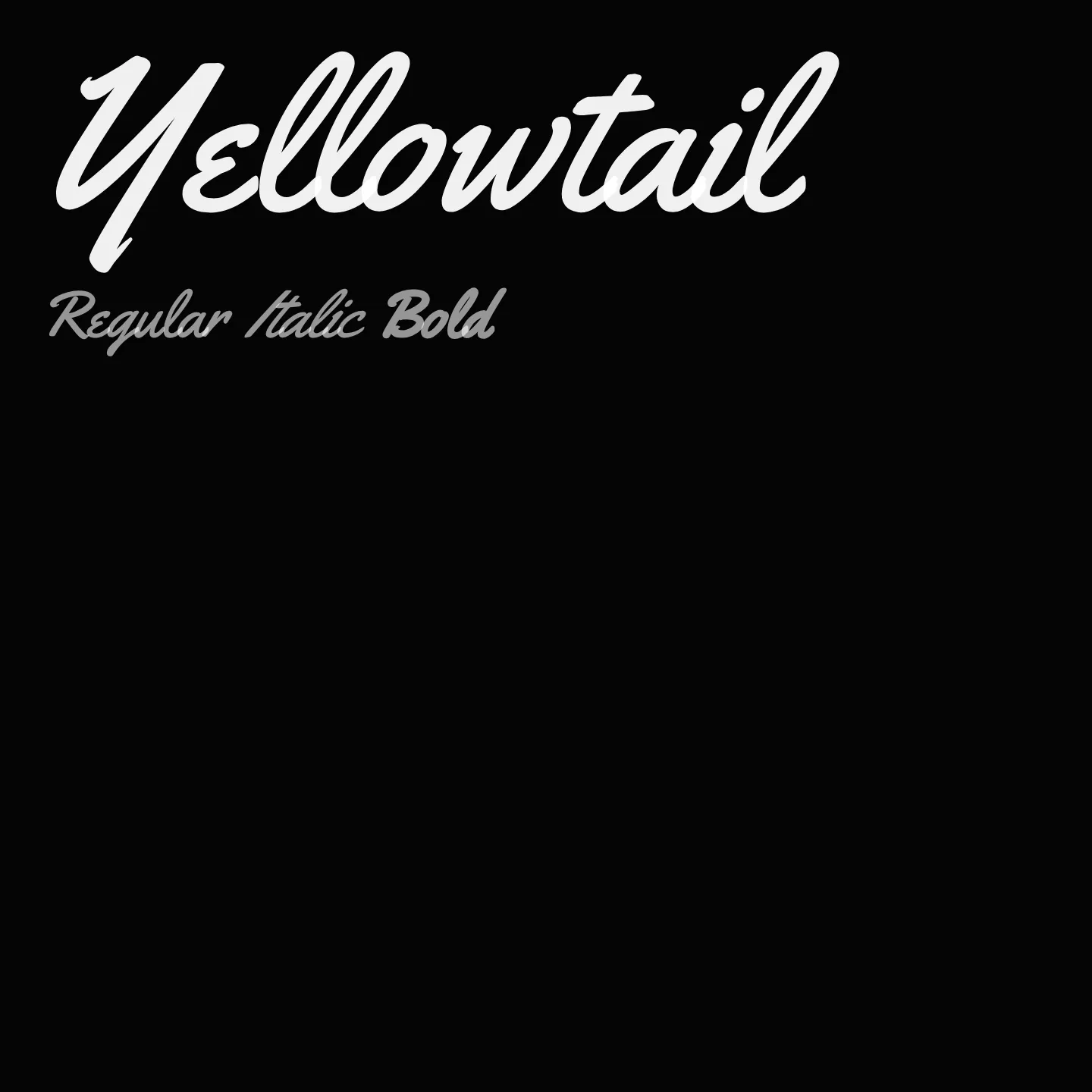 Yellowtail