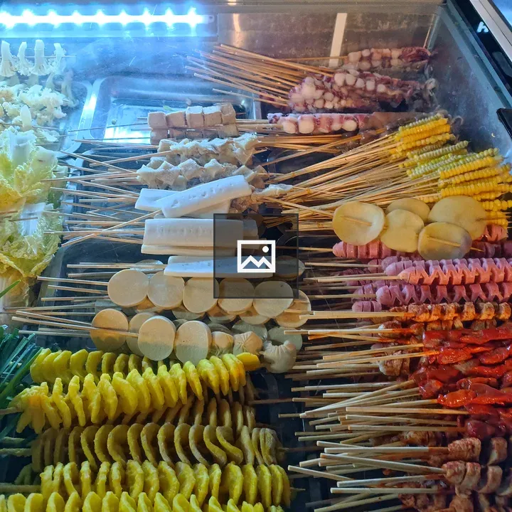 Types of kebabs in Yiwu