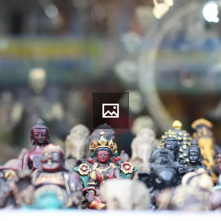 Collection of figurine deities