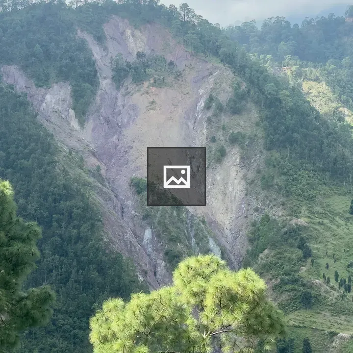 Hill Landslide