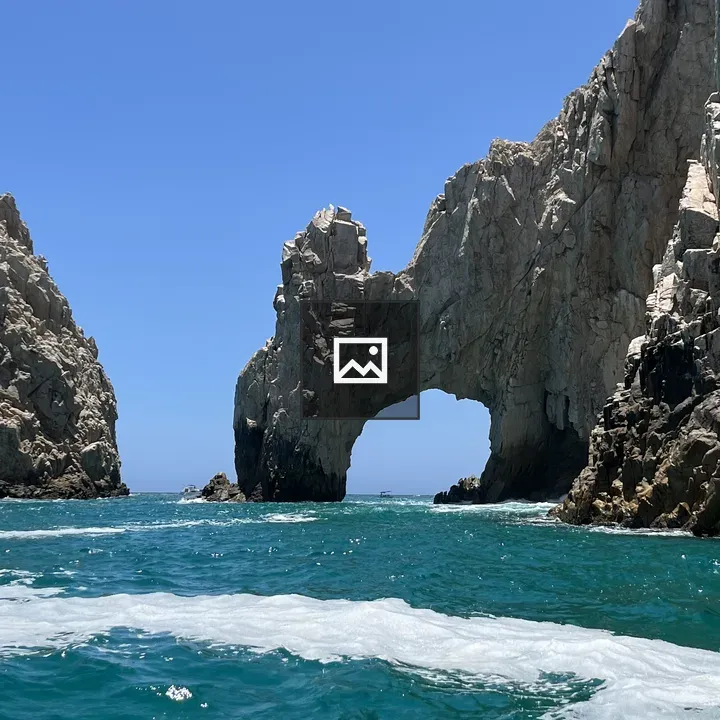 Arch of Los Cabos Coastal View