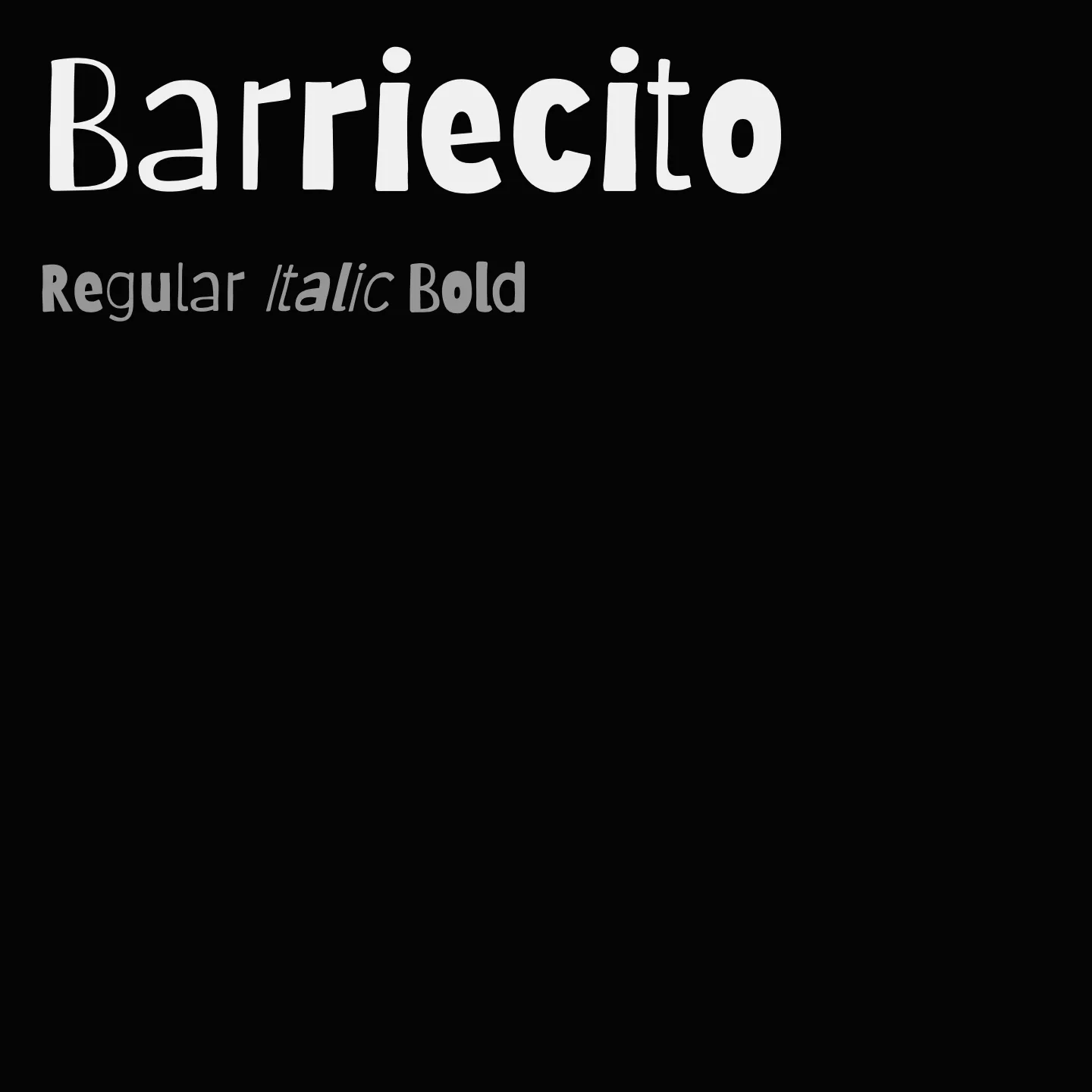 Barriecito