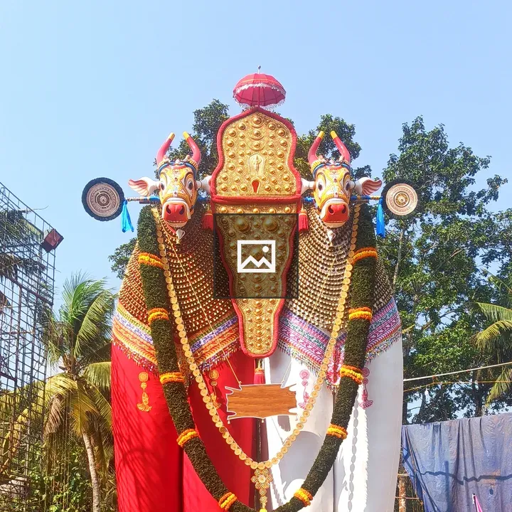 Nadikeshan Temple Festival Float
