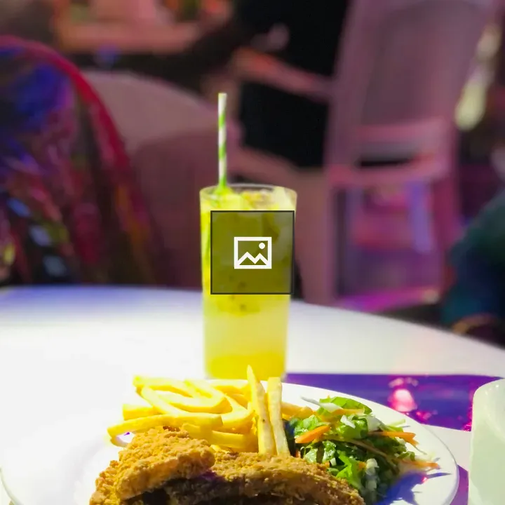 Fish & Chips with Salad