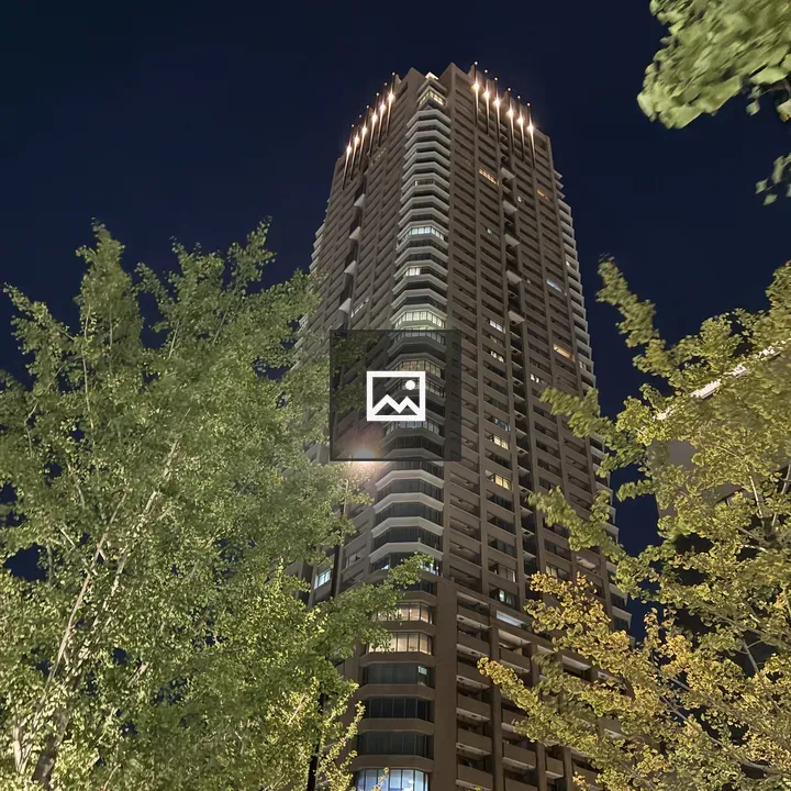 Osaka Office District at Night