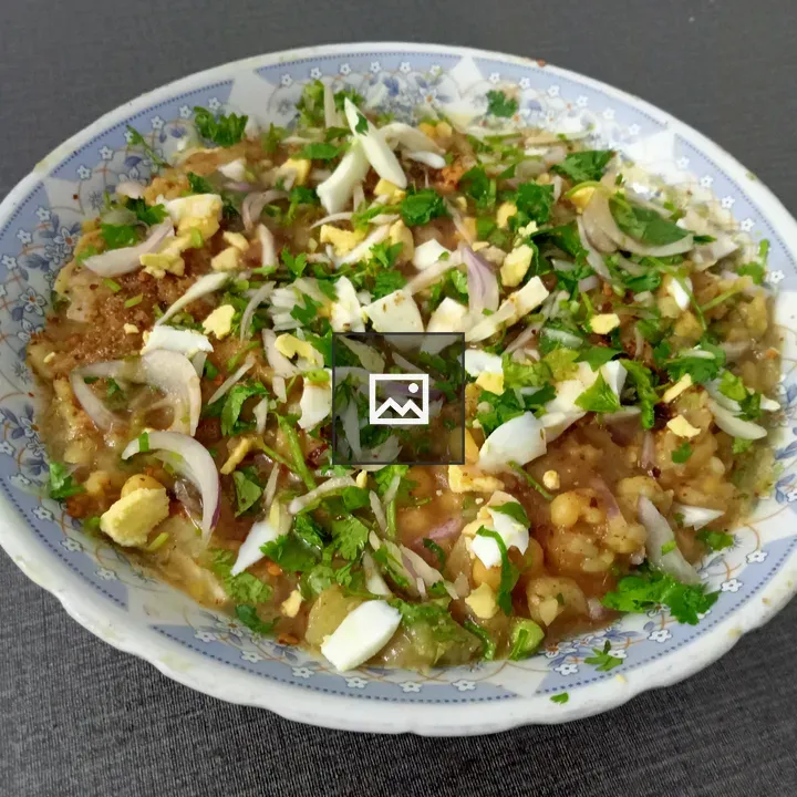 Chatpati street food bowl