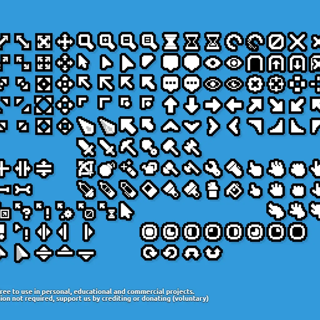 Cursor Pixel Pack