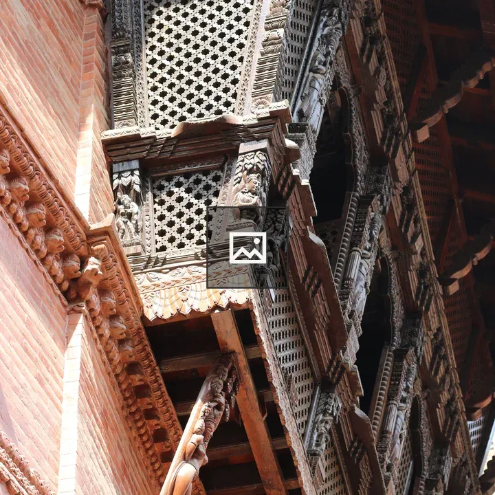 Durbar Square Windows