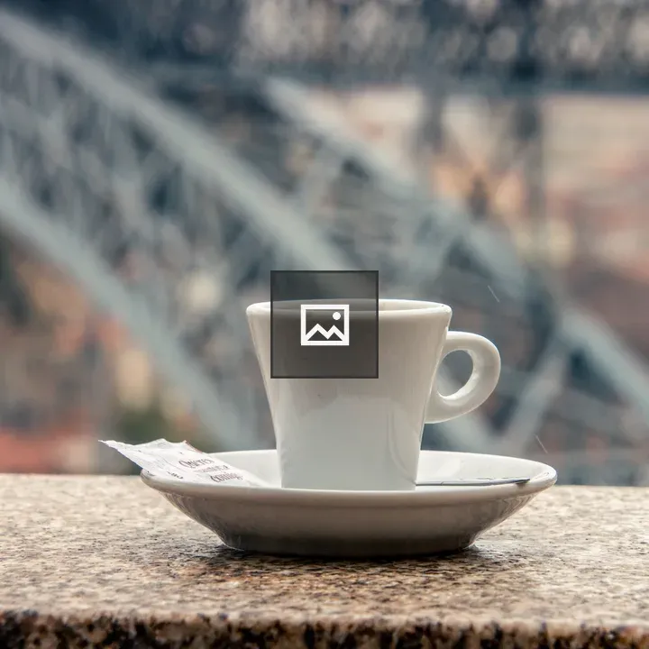 Coffee cup from a cafe