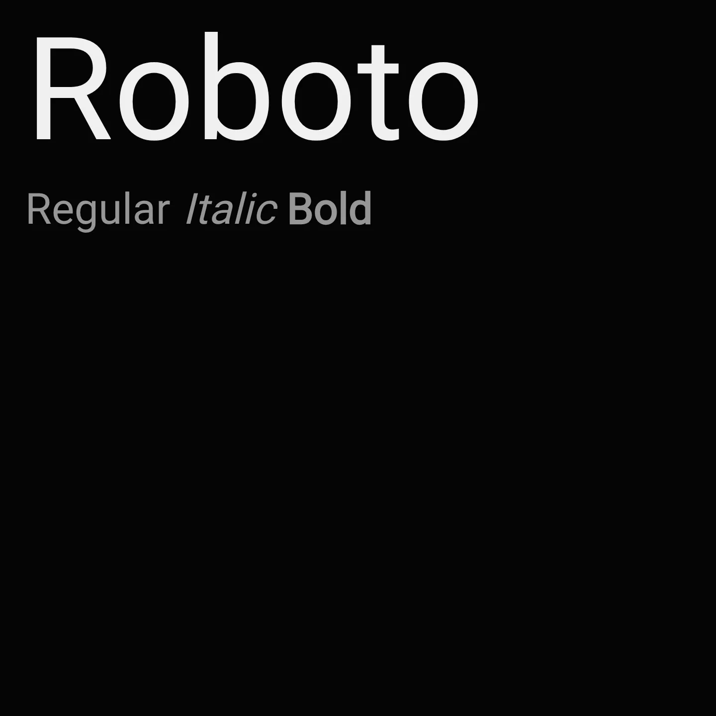 Roboto