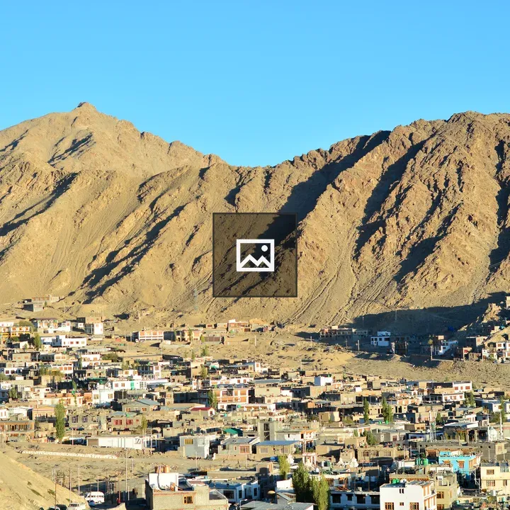Mountain Homes in Leh