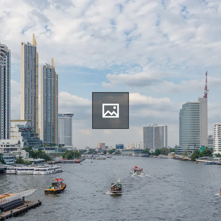 View of Chao Phraya River