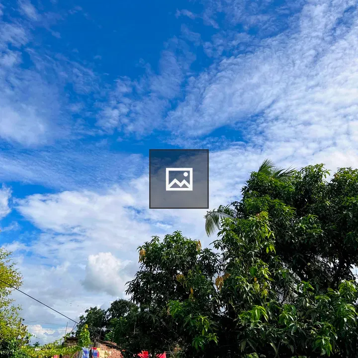 Blue Sky Landscape