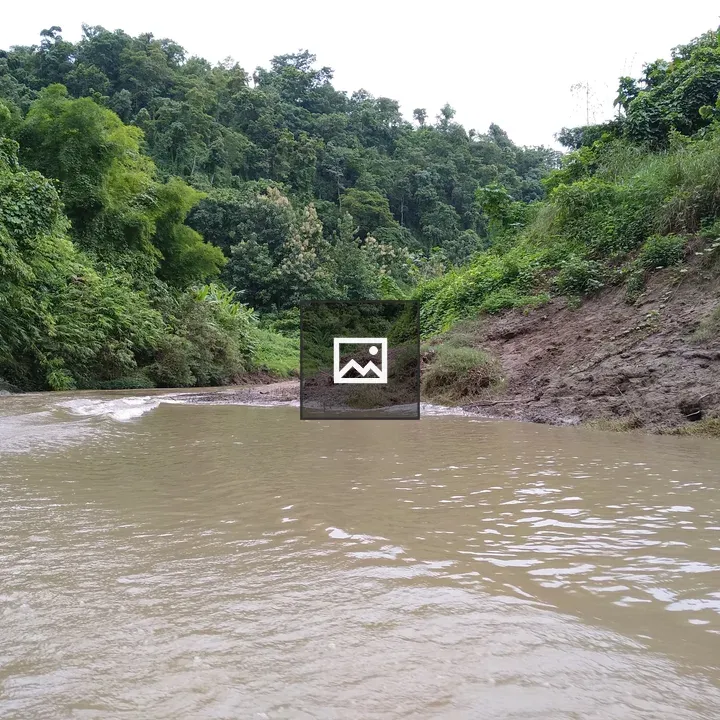 Sangu River in Bandarban Forest
