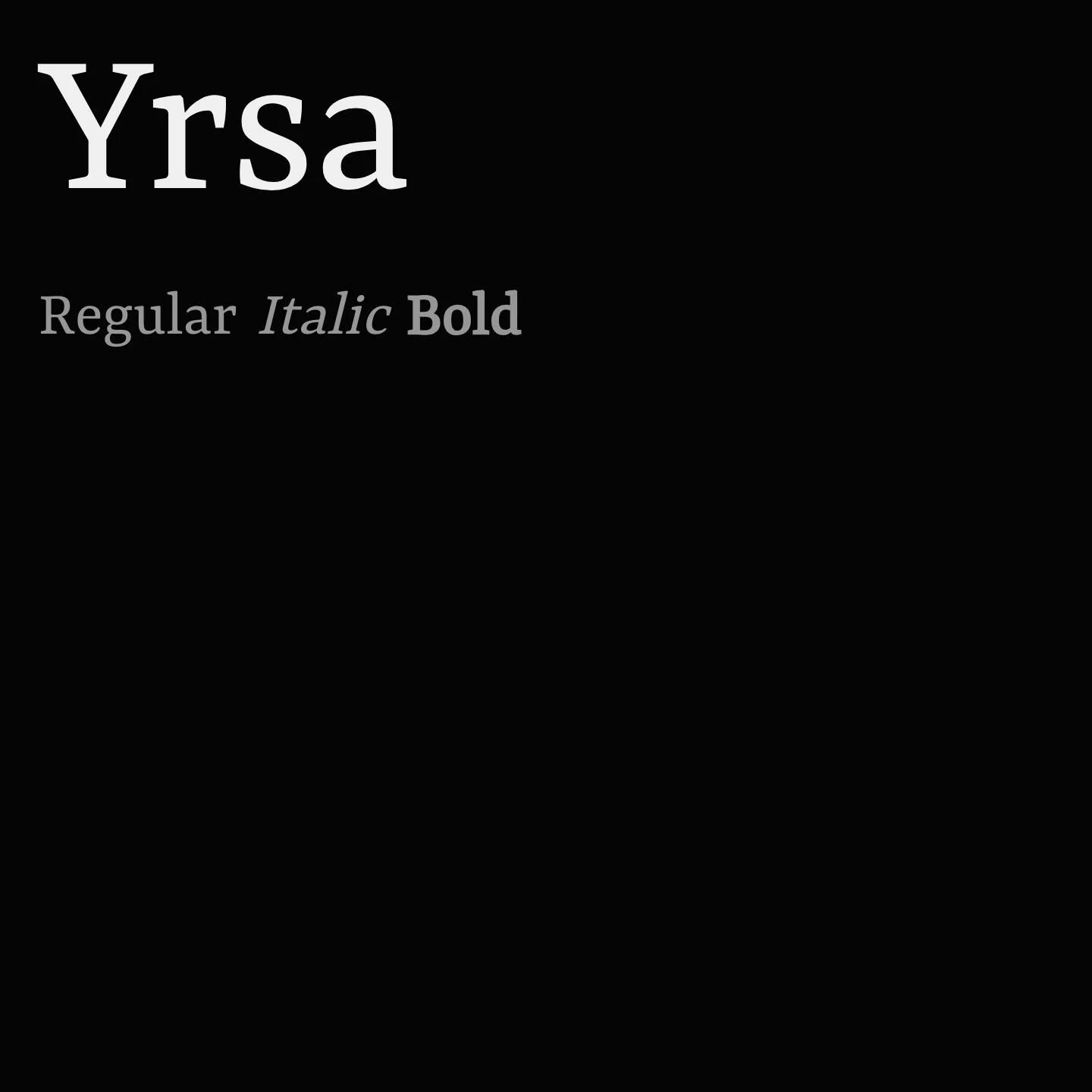 Yrsa
