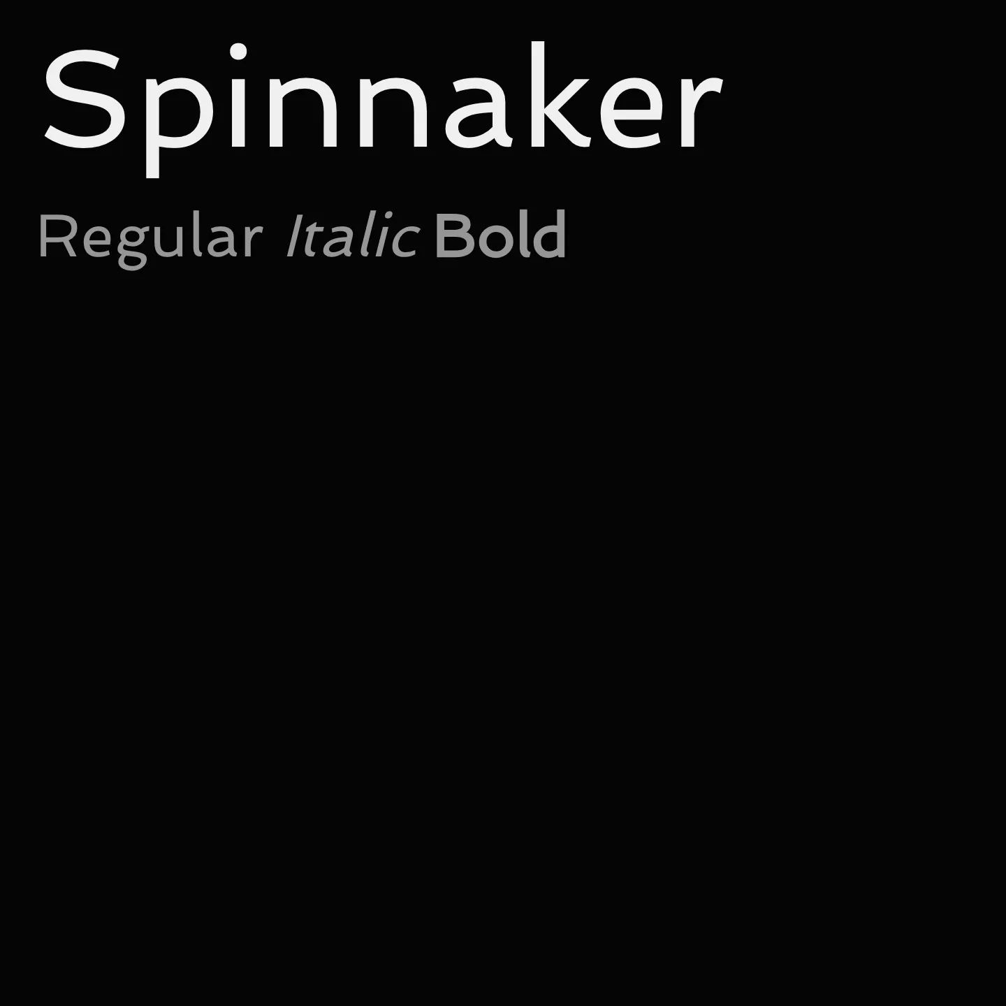 Spinnaker