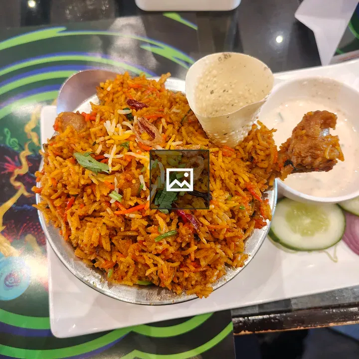 Biryani Rice in Bowl