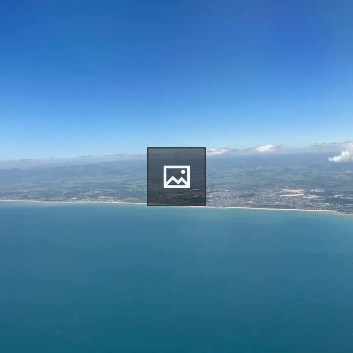 Coastline of Espírito Santo, Brazil