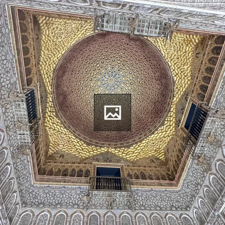 Alcázar de Sevilla Ceiling