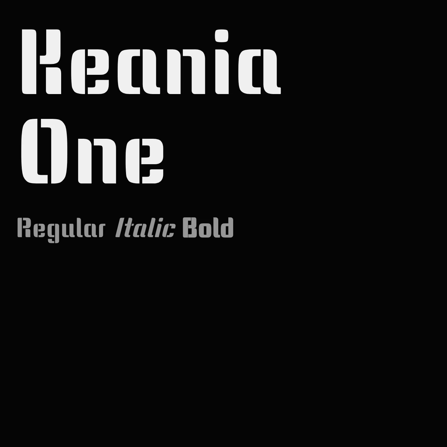 Keania One