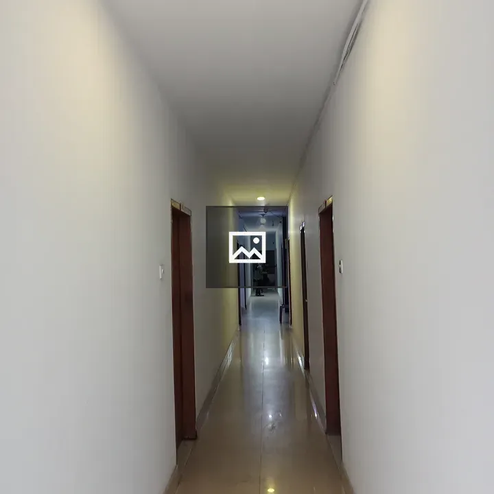 Stark Hotel Corridor