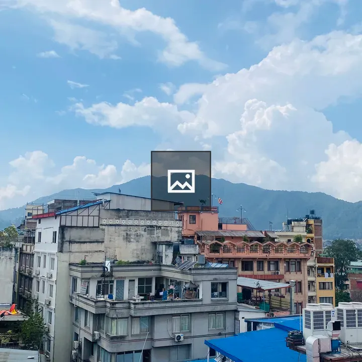 Kathmandu City Landscape