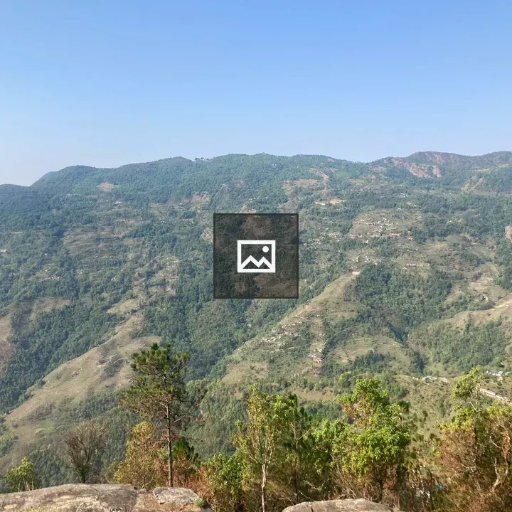 Mountain Landscape Panoramic View