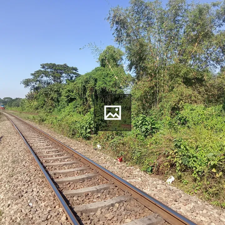 Railway track at Kawtoli