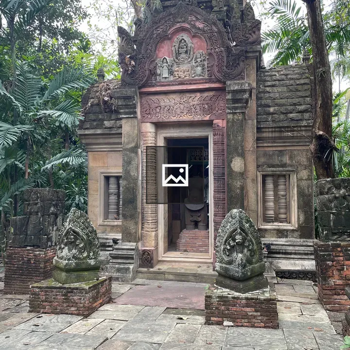 Temple at Prasart Museum Bangkok
