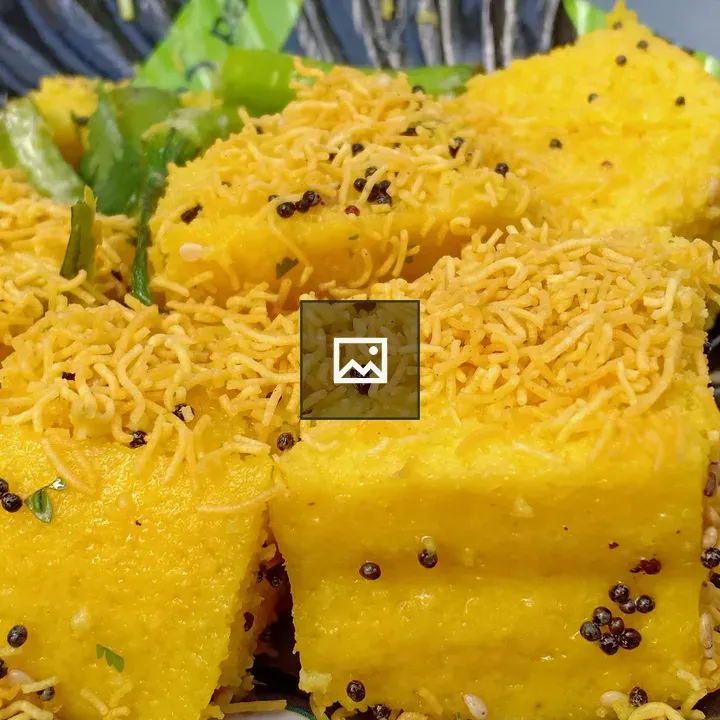 Khaman Dhokla on Table
