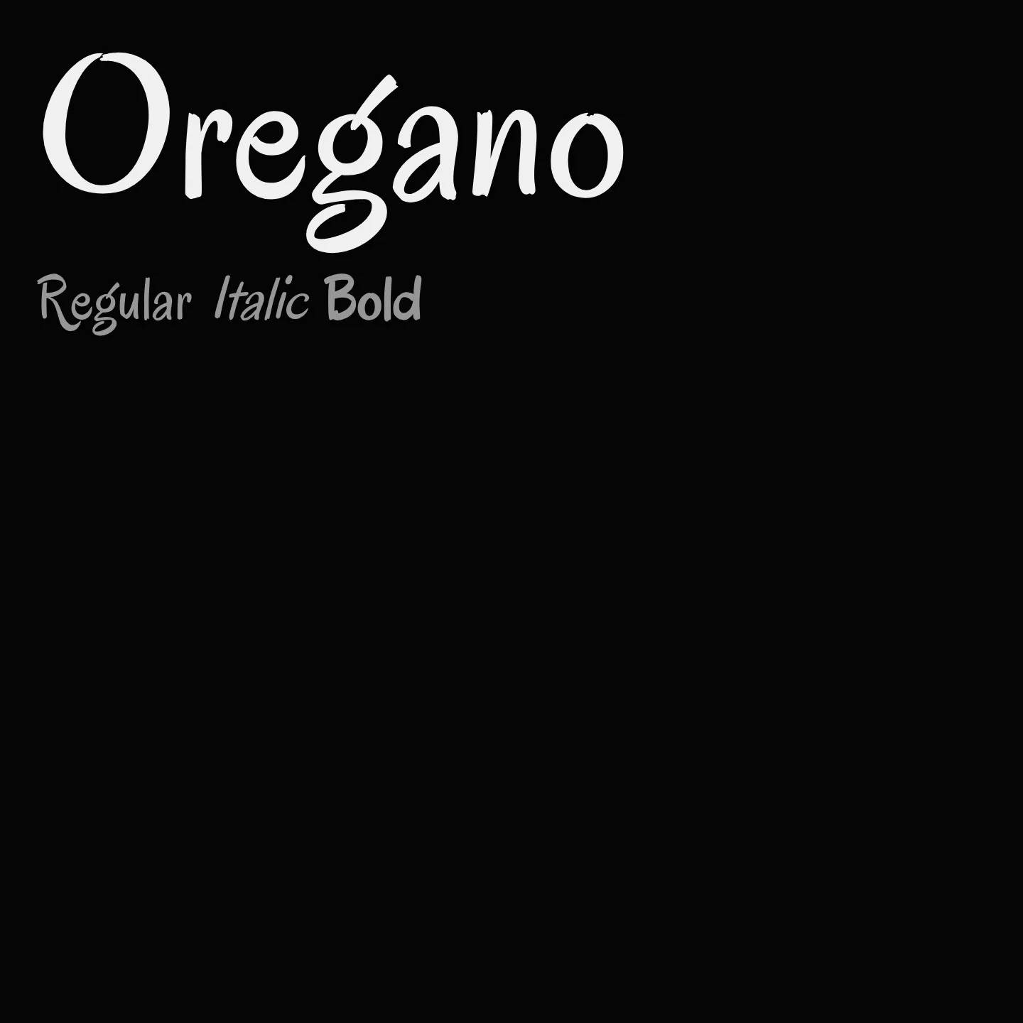 Oregano