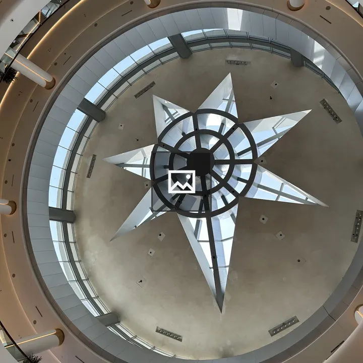 Modern ceiling skylight