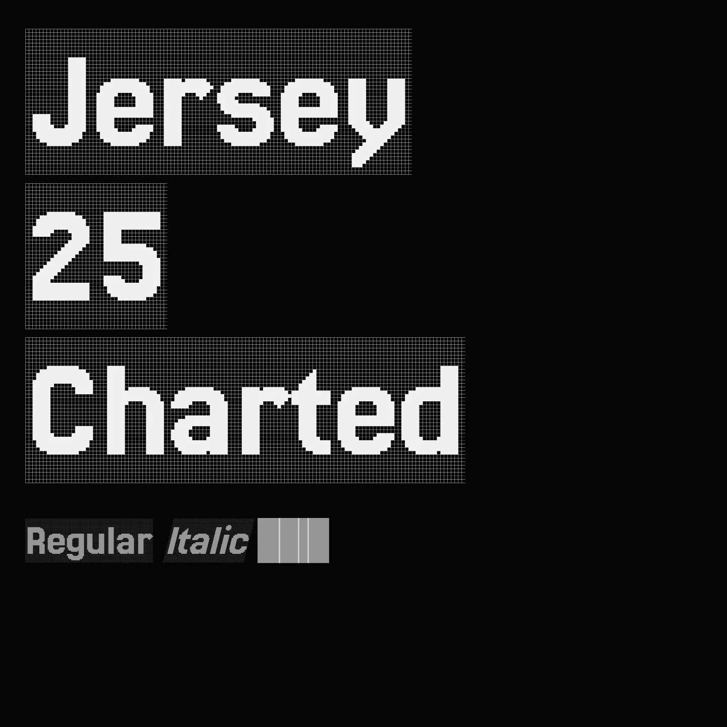 Jersey 25 Charted