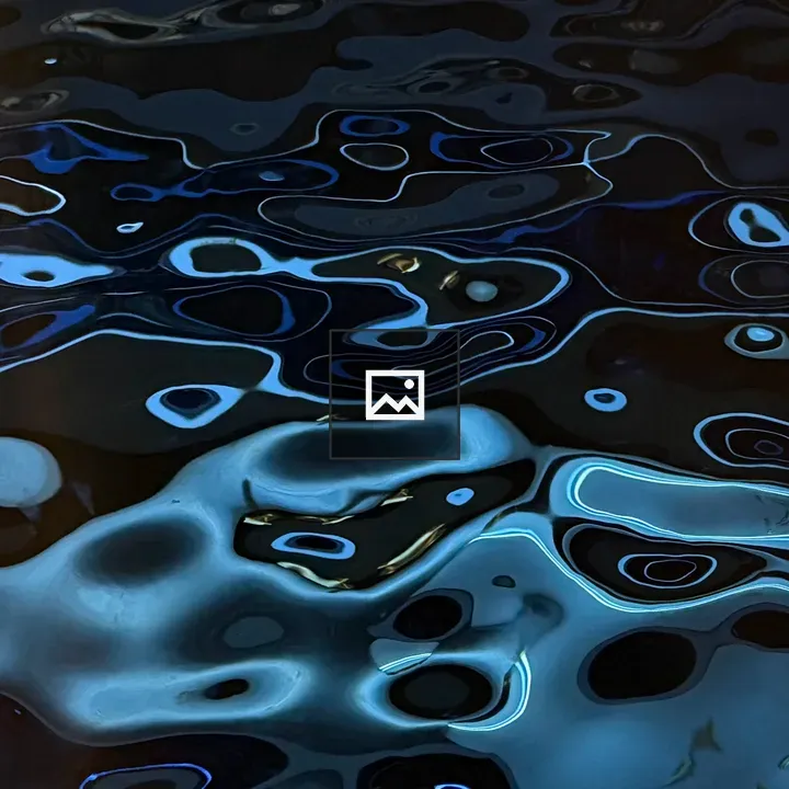 Polished reflective metal surface