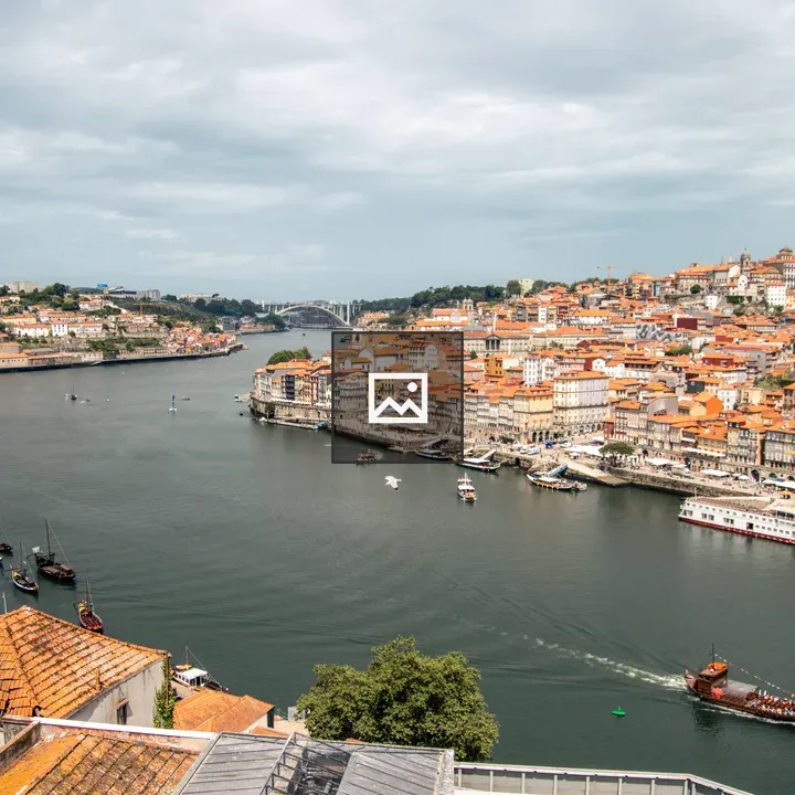 Douro River Porto Gaia Landscape