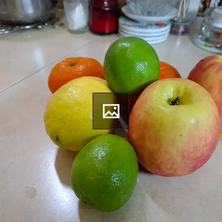 Fruit assortment on countertop