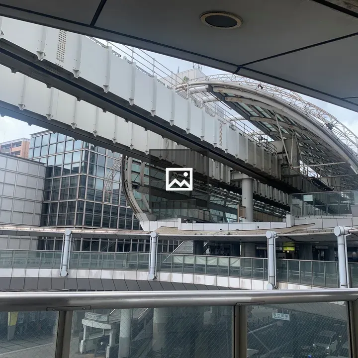 Chiba Monorail Pedestrian Bridge