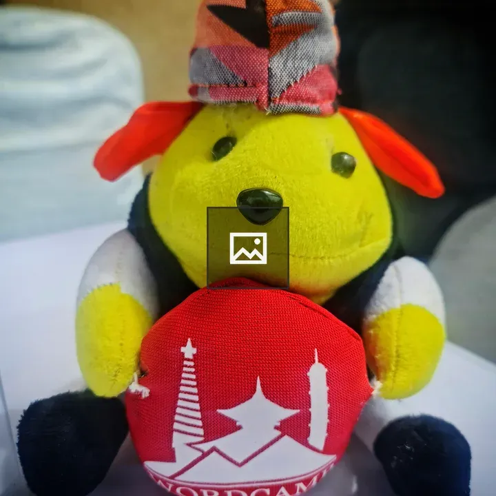 Wapuu Figure for WordCamp Kathmandu