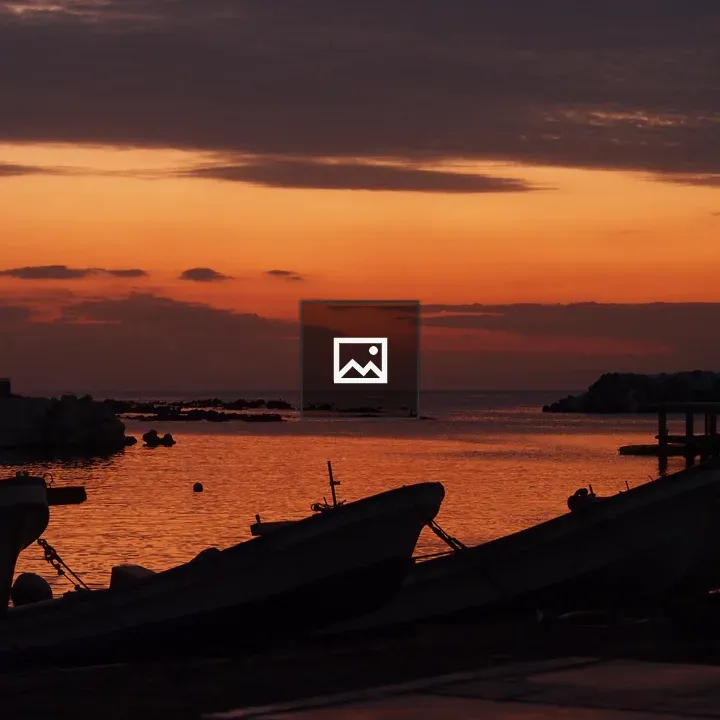Arasaki Boats at Dusk