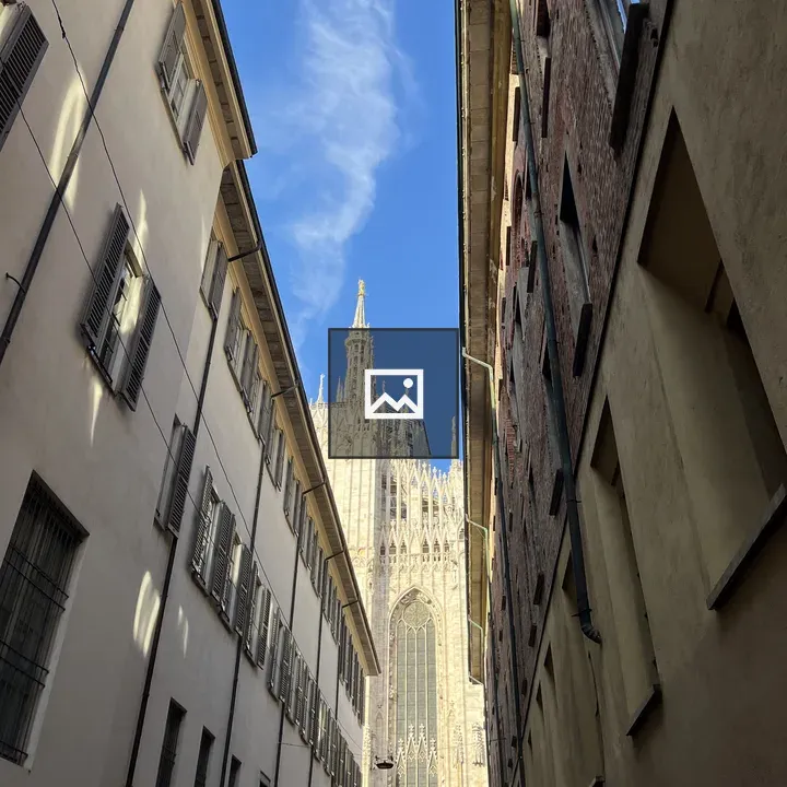 Cathedral tower in Milan