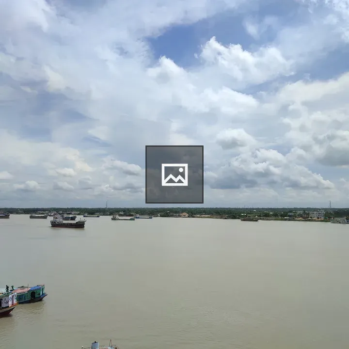 Sky, River & Water Vessels