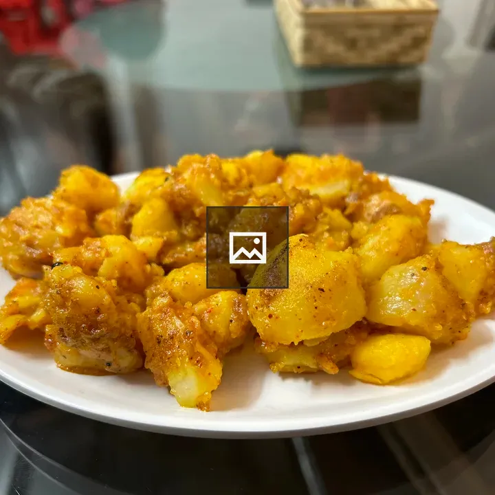 Mustang spicy Potato plate